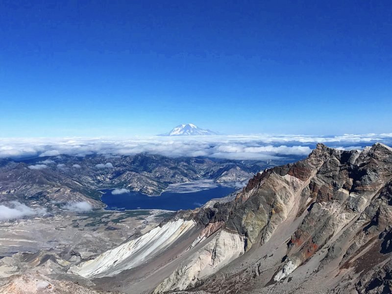 Mt. St. Helen, Washington