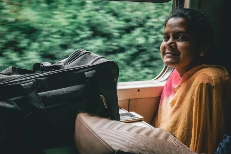 Womens-in-train