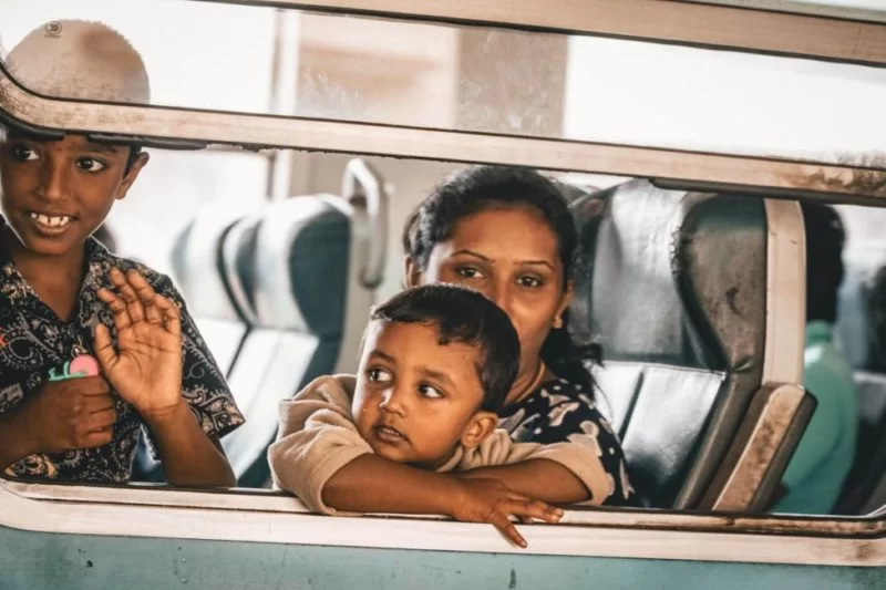 sri lankan kids