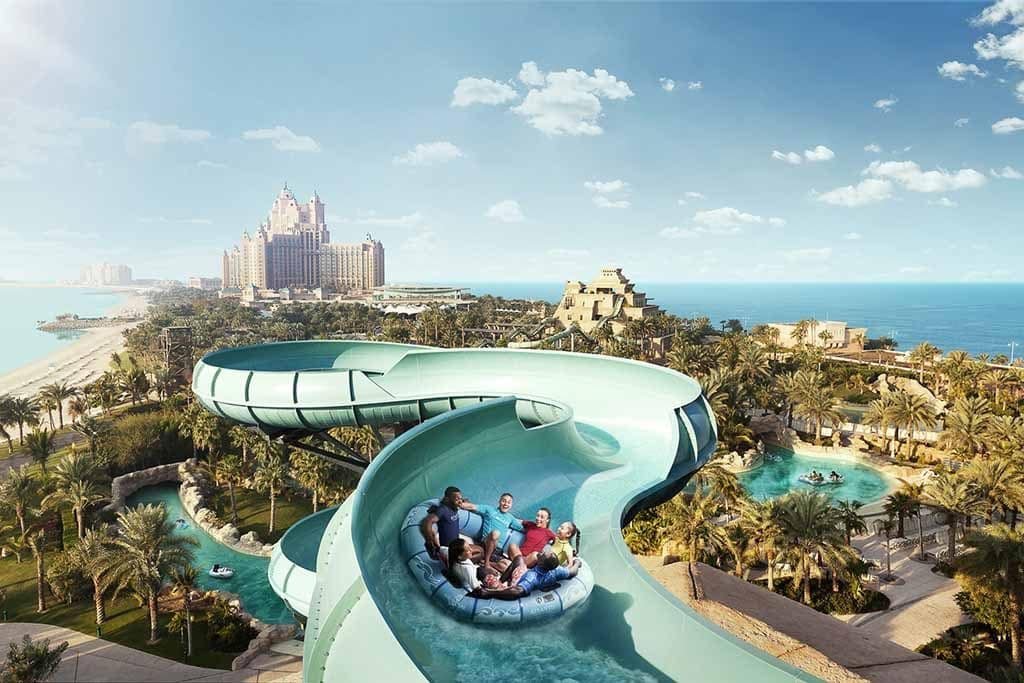 Water Parks in Dubai