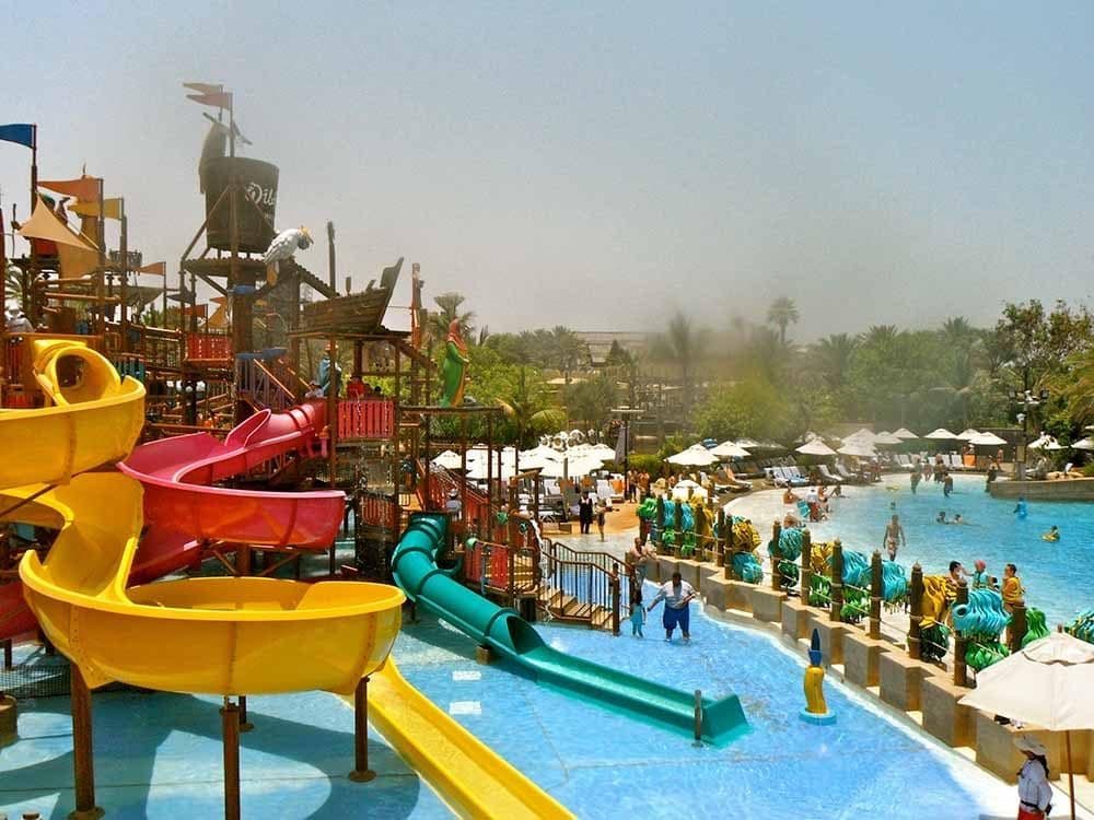 Water Parks in Dubai