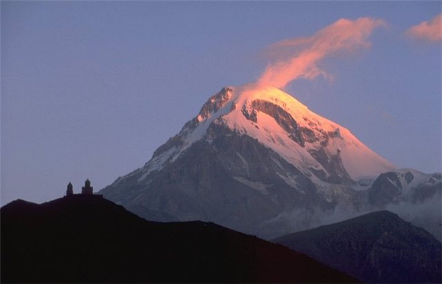 Mt. Kazbegi