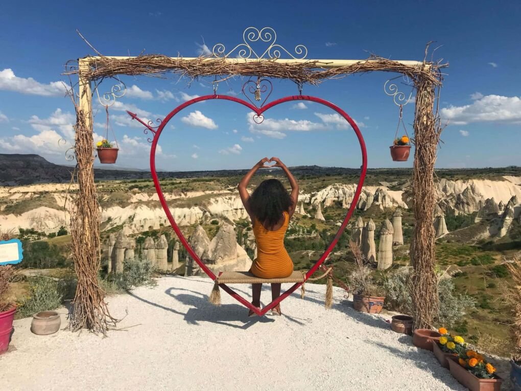 Love Valley. Cappadocia