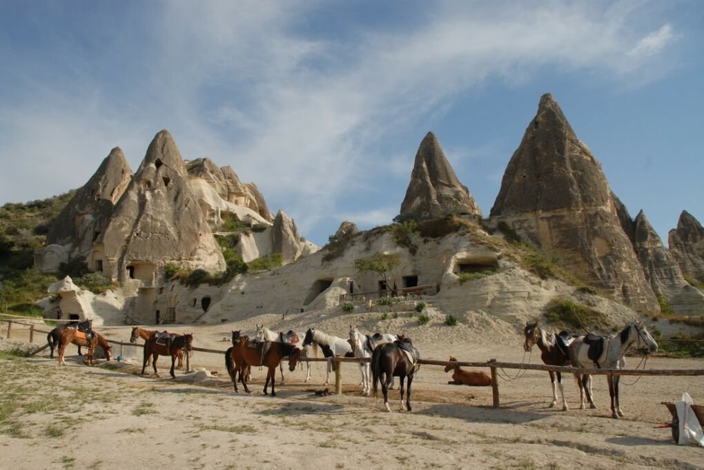 Horse riding in Cappadocia