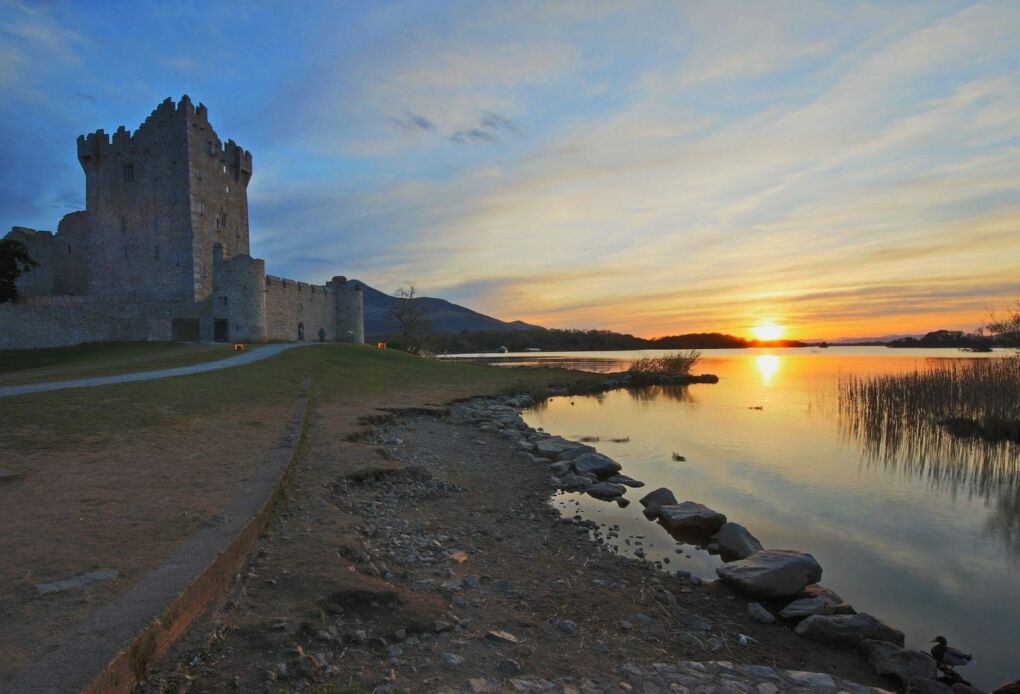 The Ring of Kerry: Ross Castle, Kerry