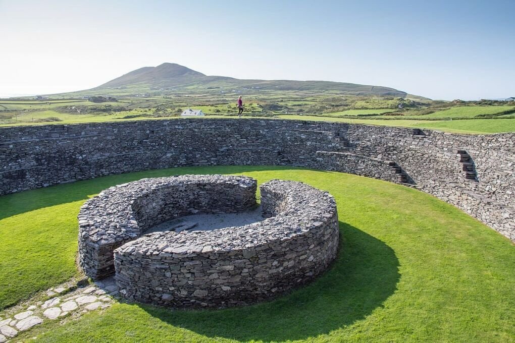 Cahergall Stone Fort, Ring of Kerry 