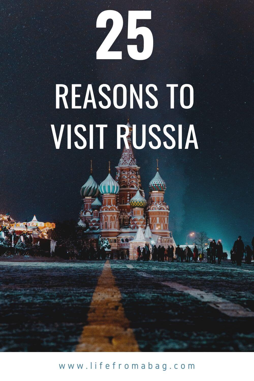 visiting Russia