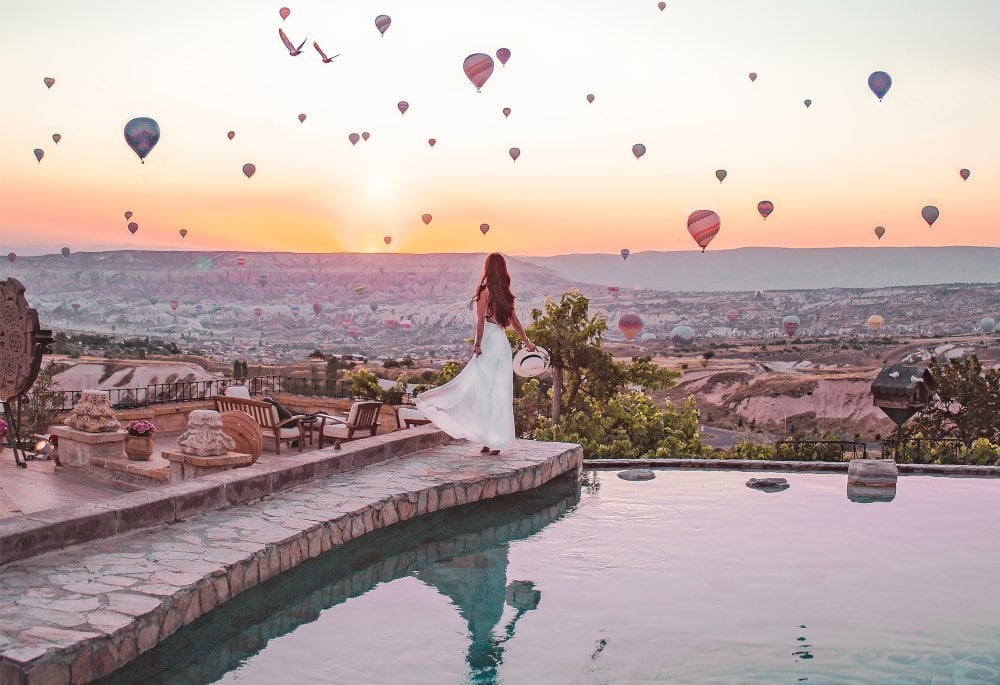 Best hotels in Cappadocia 