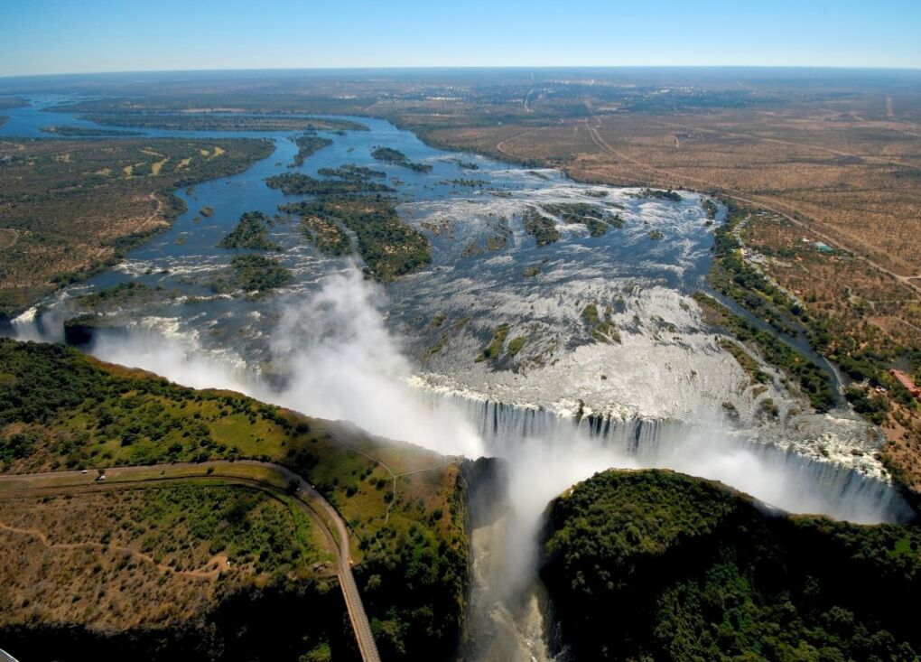 Best time to visit victoria Falls