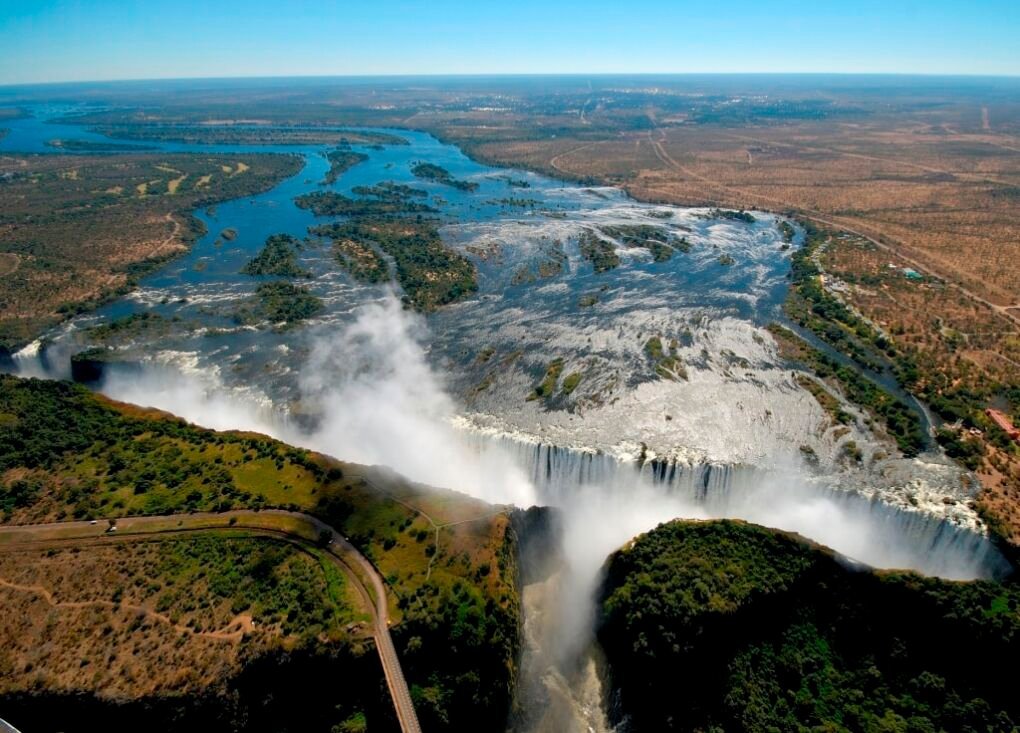 Best time to visit victoria Falls