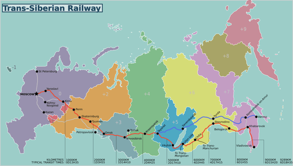 Trans Siberian Railway
