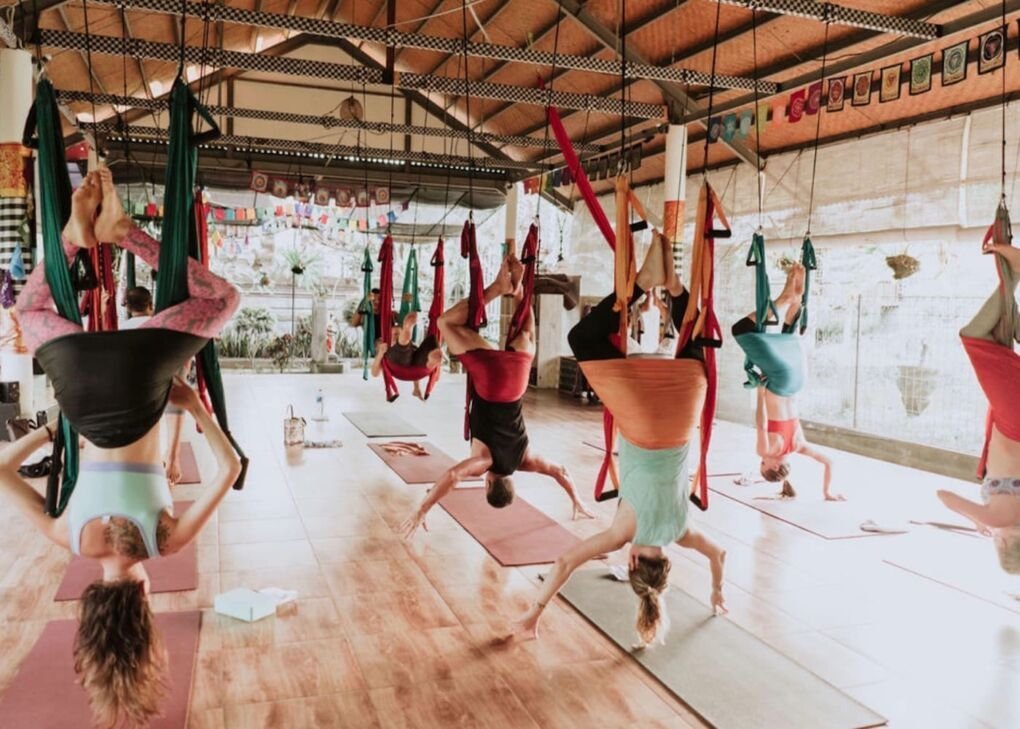 Yoga in canggu