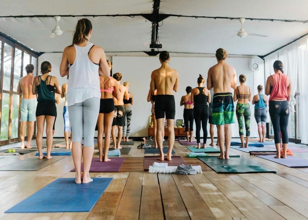 Yoga in Canggu