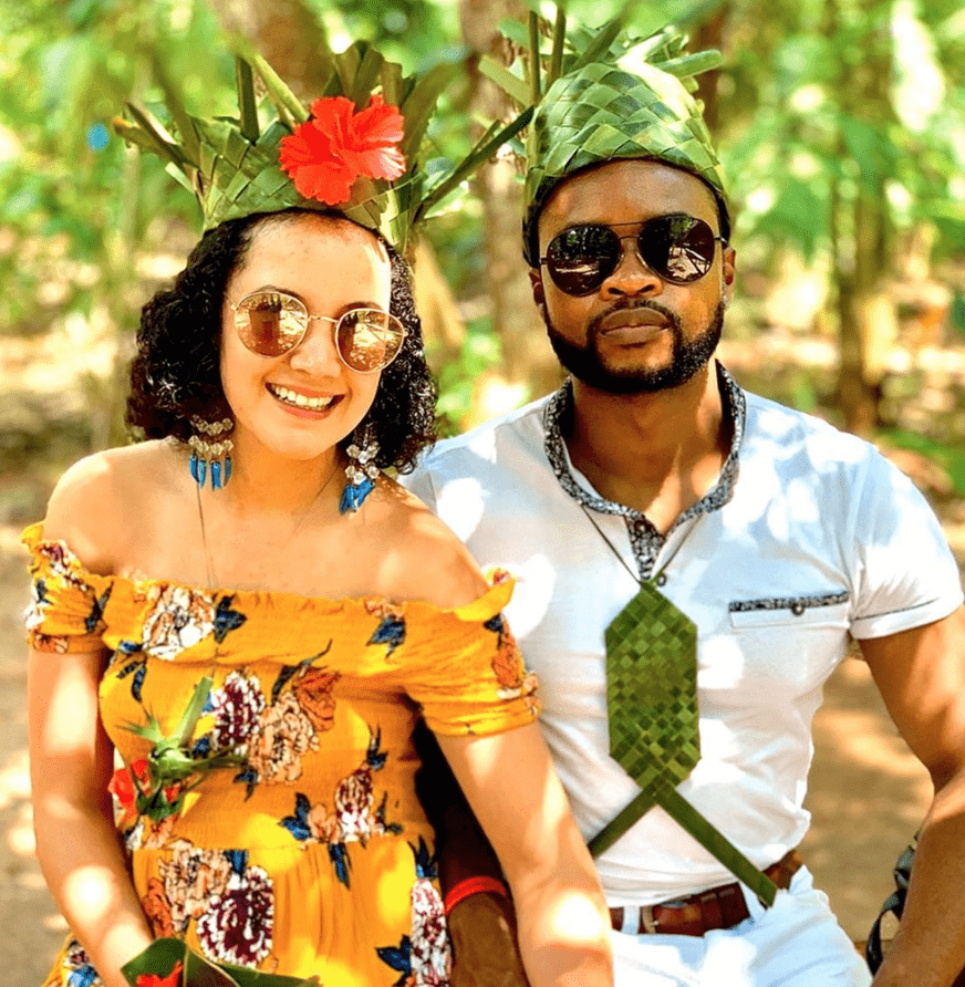 African Travel Bloggers - Nicole and TC