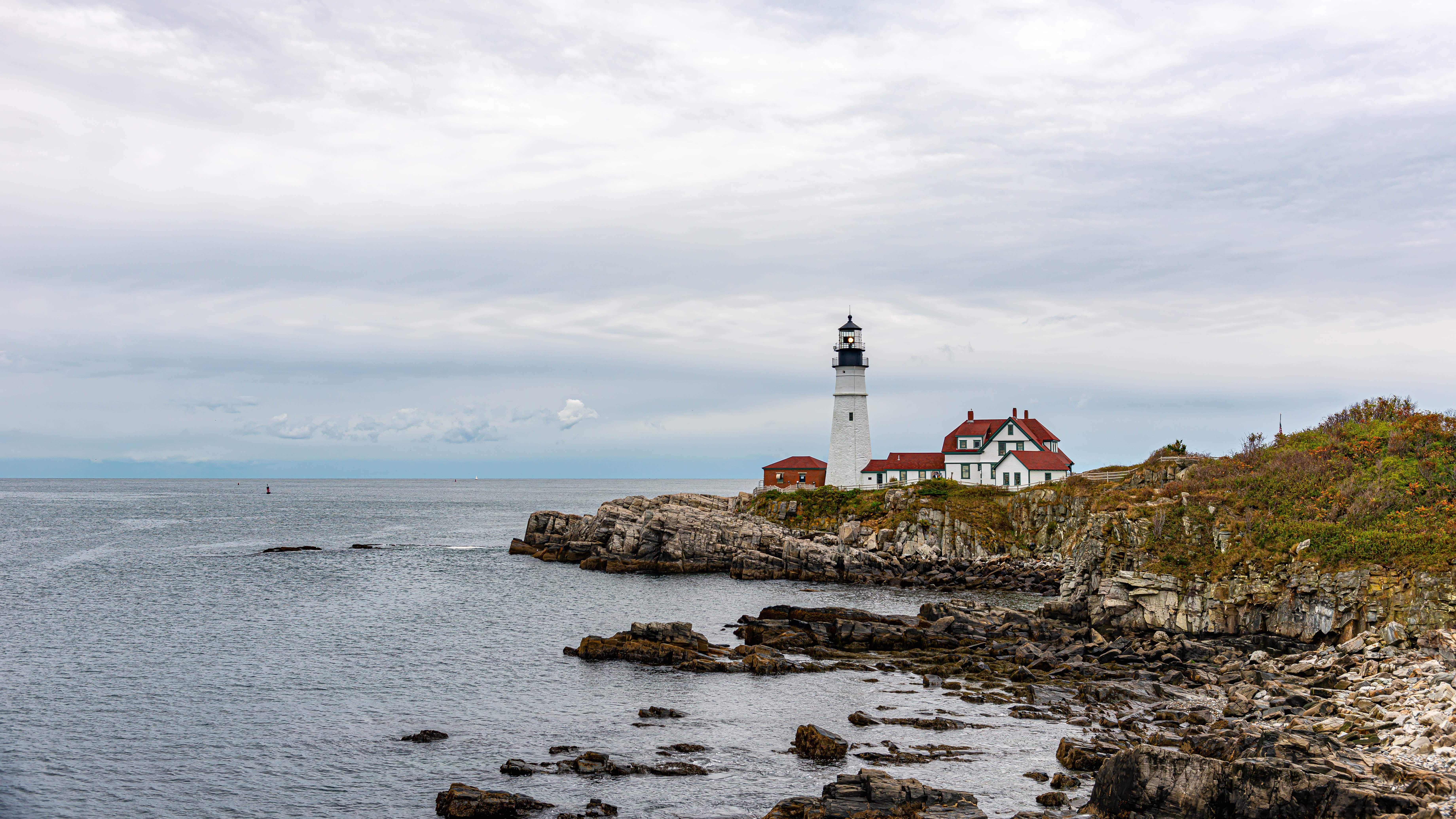 Portland Maine, Lighthouse