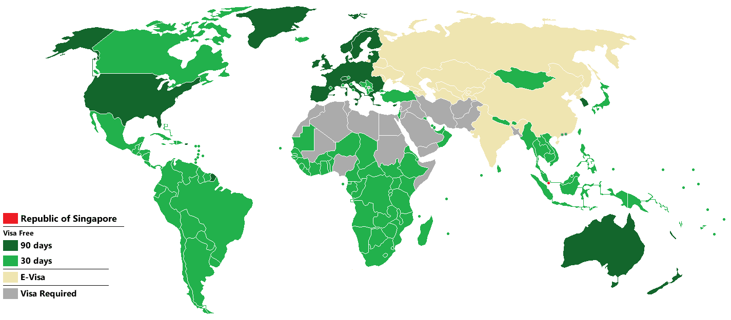 Singapore laws for tourist