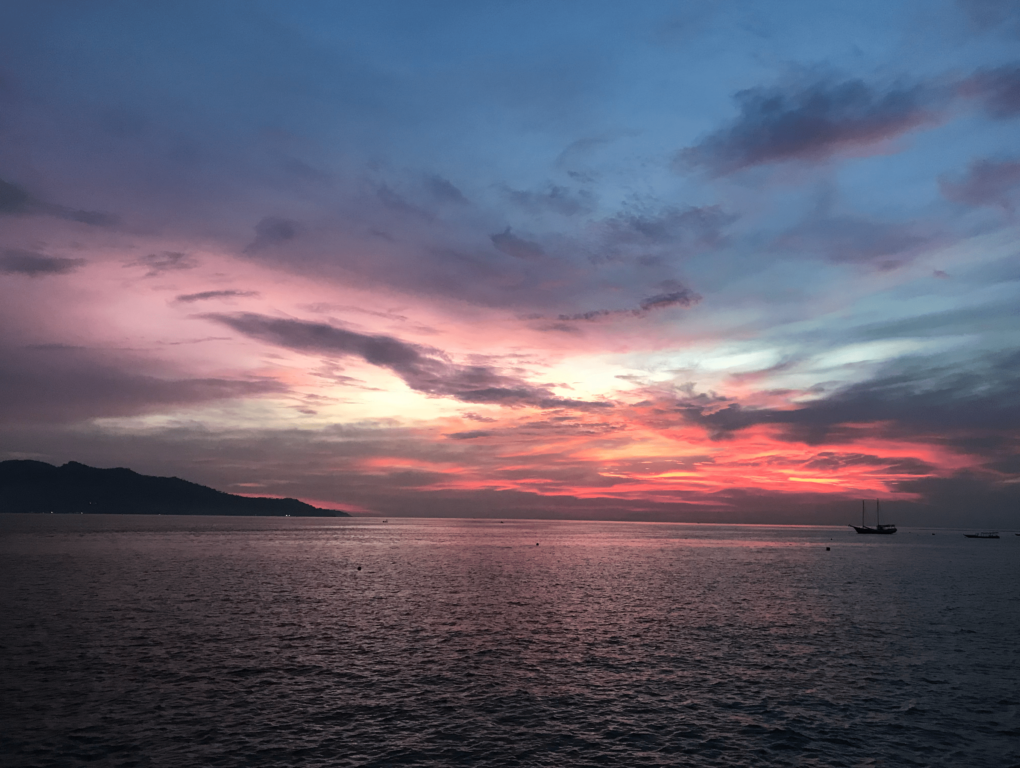 Gili Air Sunset