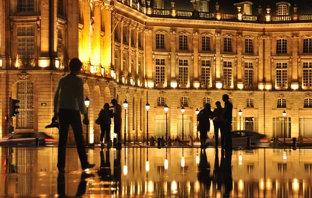 bordeaux old town