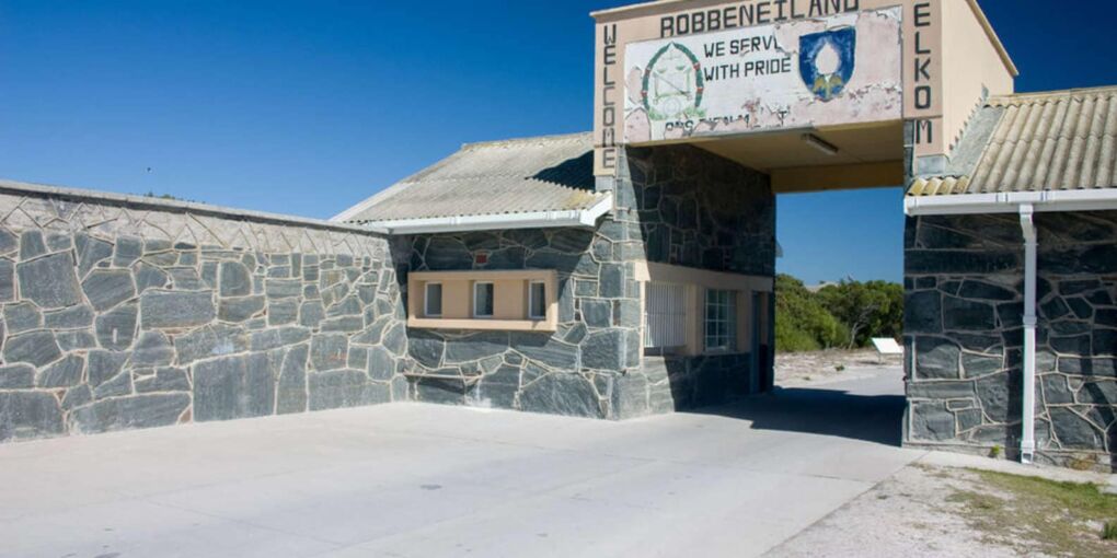 Landmarks in South Africa - Robben Island