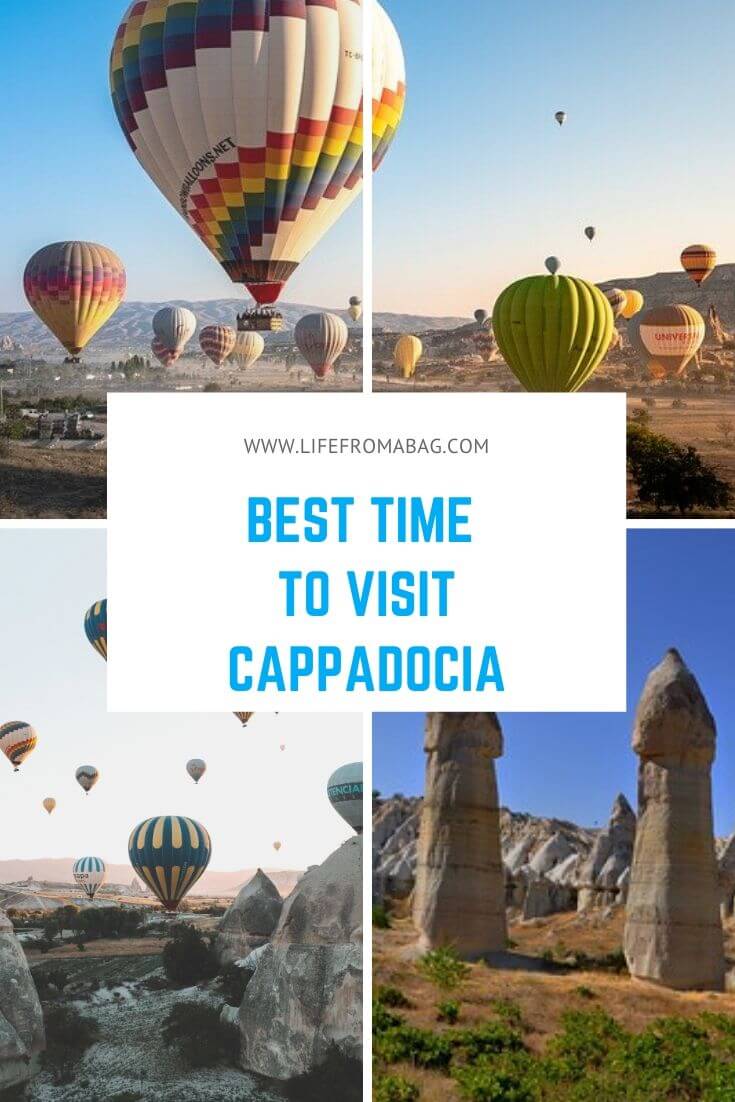 Best time to visit Cappadocia Turkey