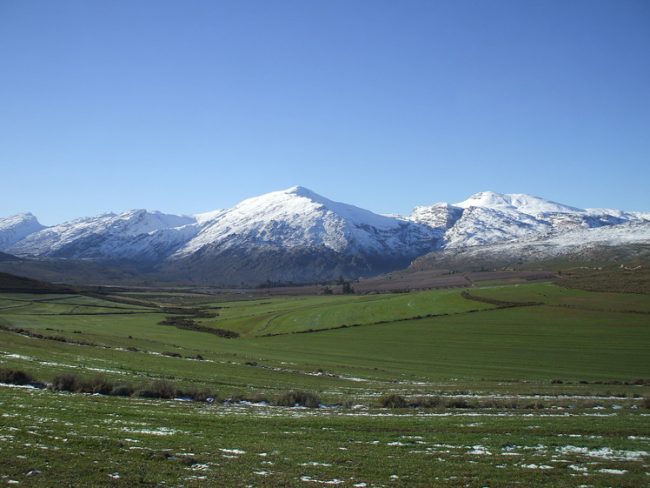 does it snow in Africa: Matroosberg Mountain