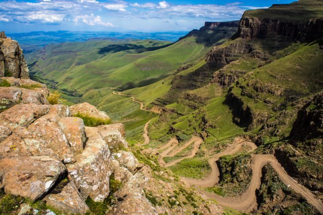 Sani Pass - lesotho