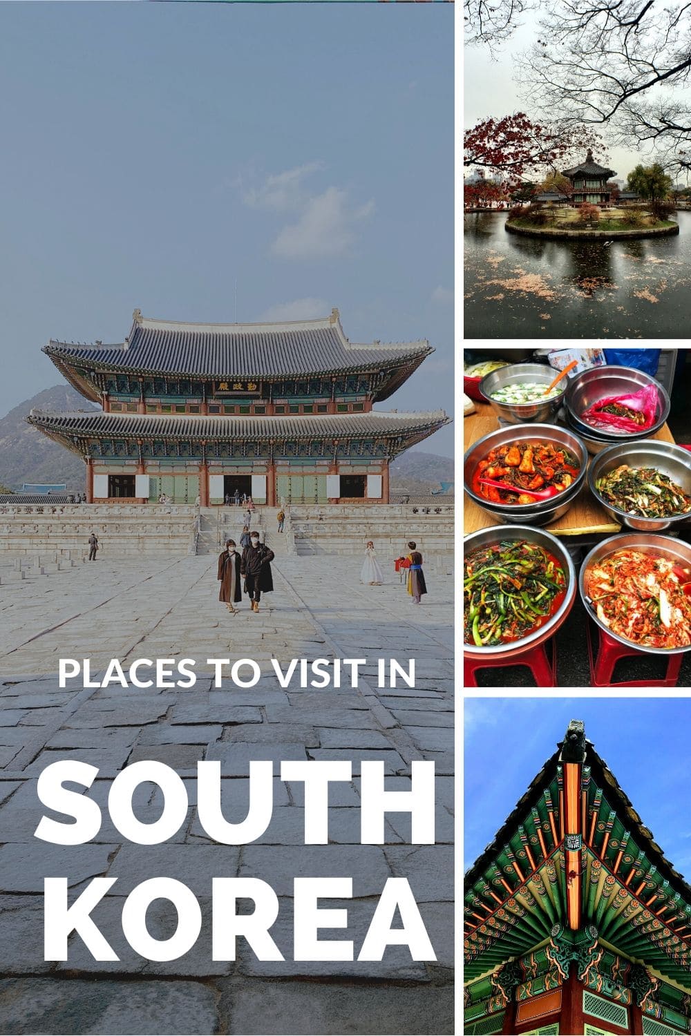 Places to visit in South Korea