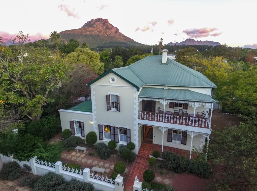 Cape Country Routes | Evergreen Manor and Spa