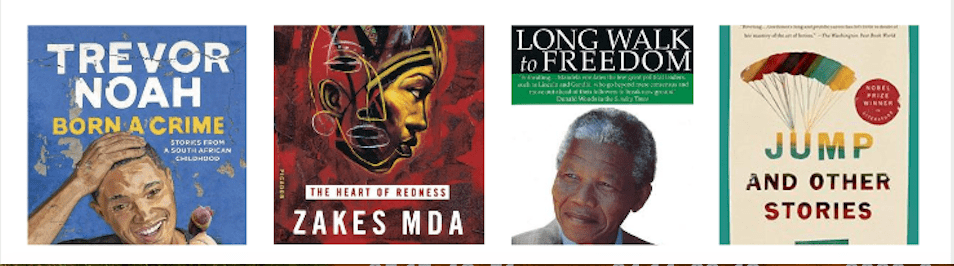 Books about South Africa