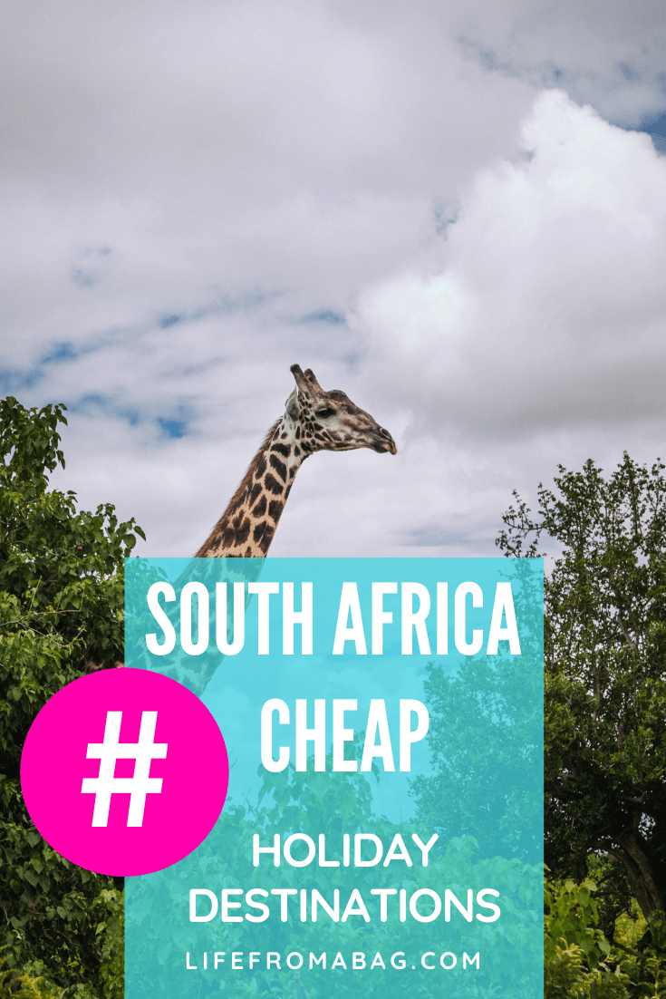 Cheap Holiday Destinations in South Africa