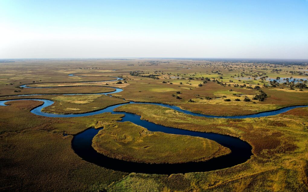 The Okavango Delta