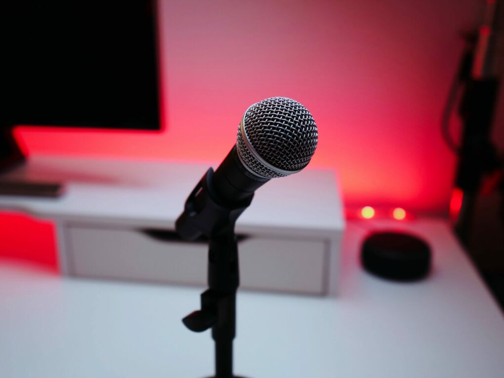 Microphone for Podcast