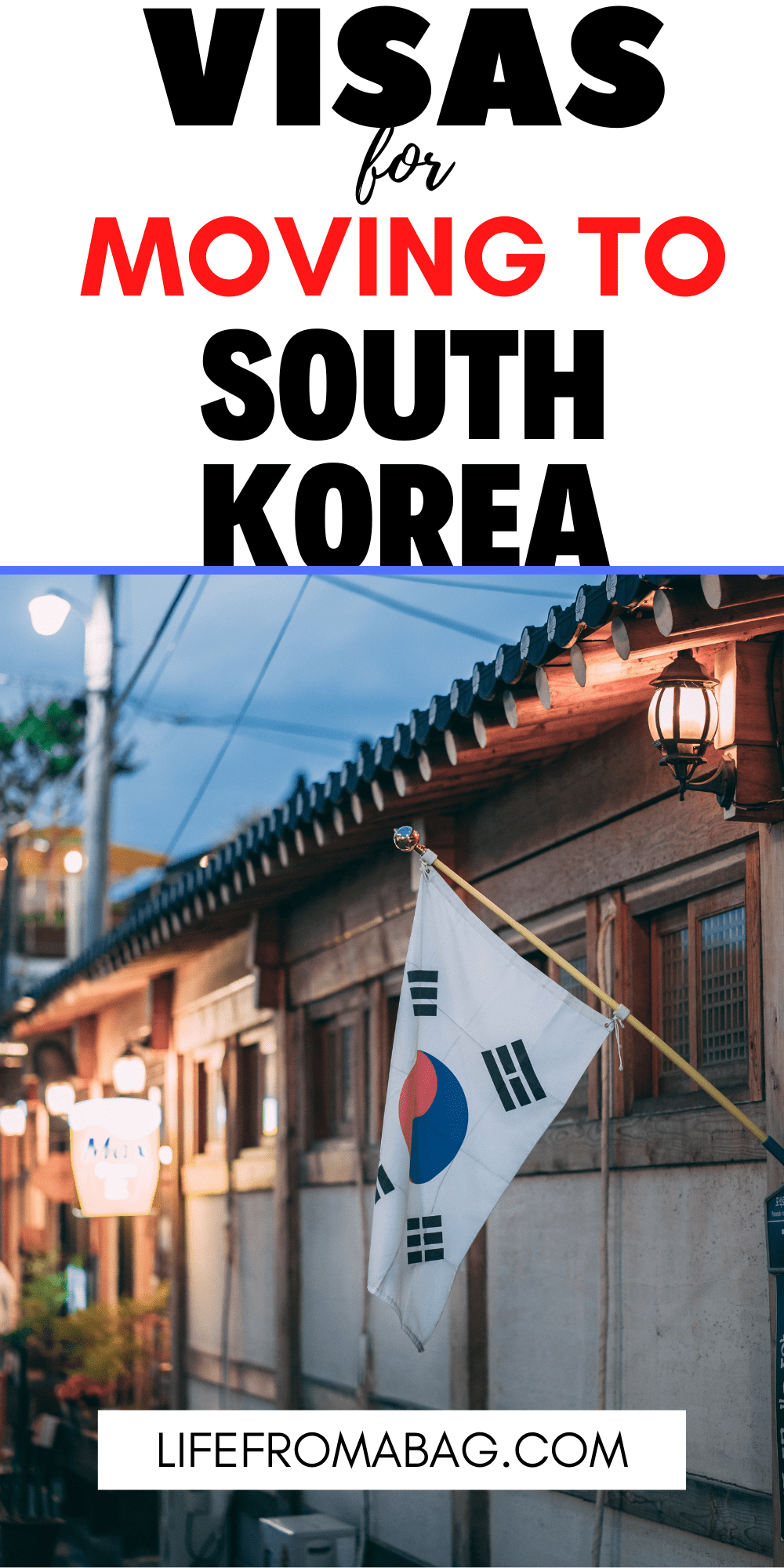 Move to South Korea