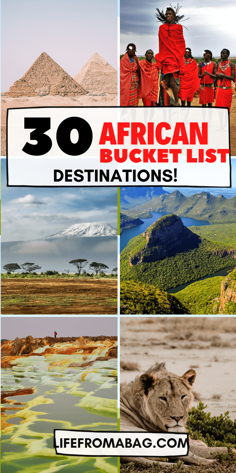 Africa Bucket List
