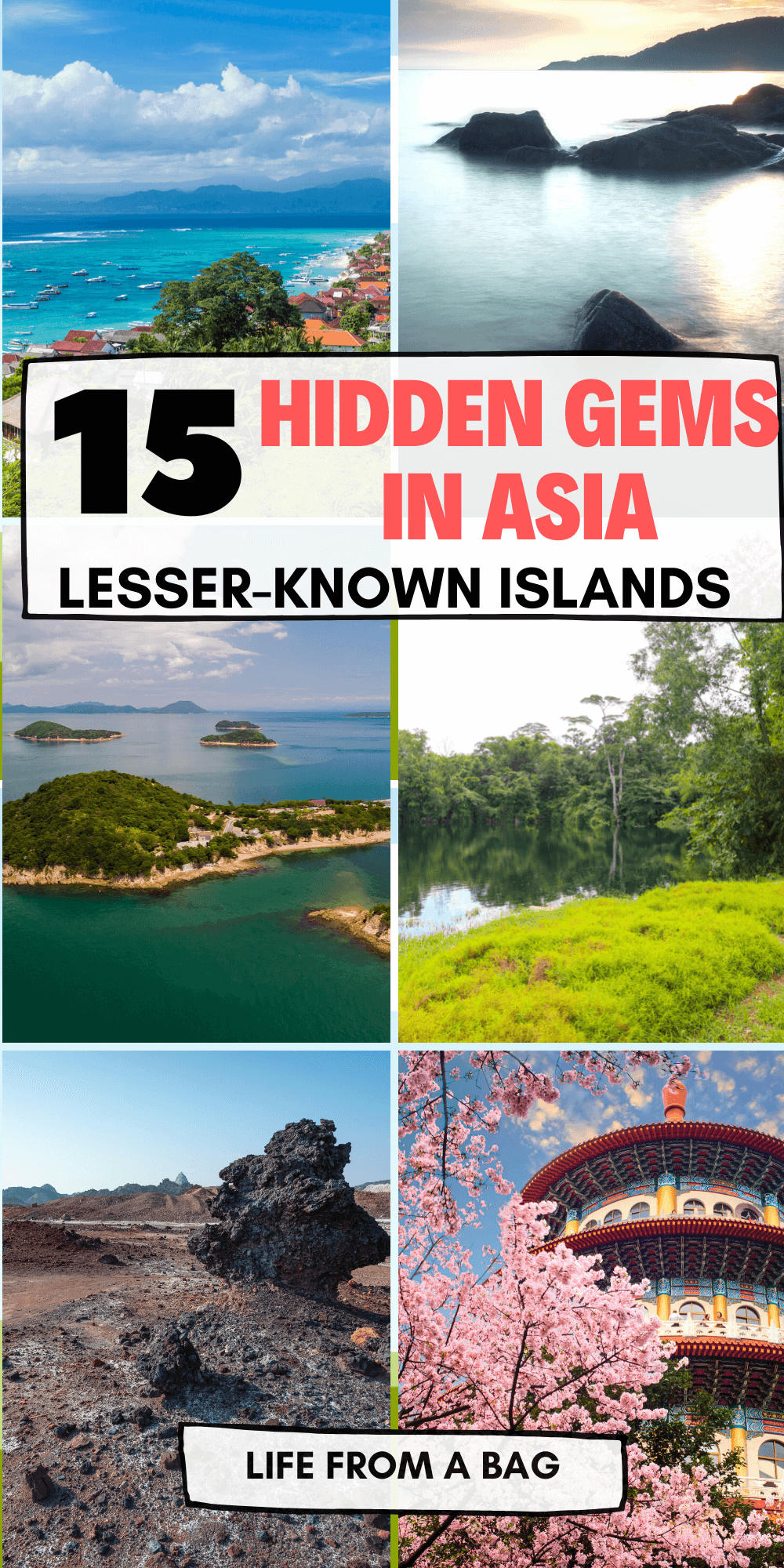 Hidden Gems in Asia