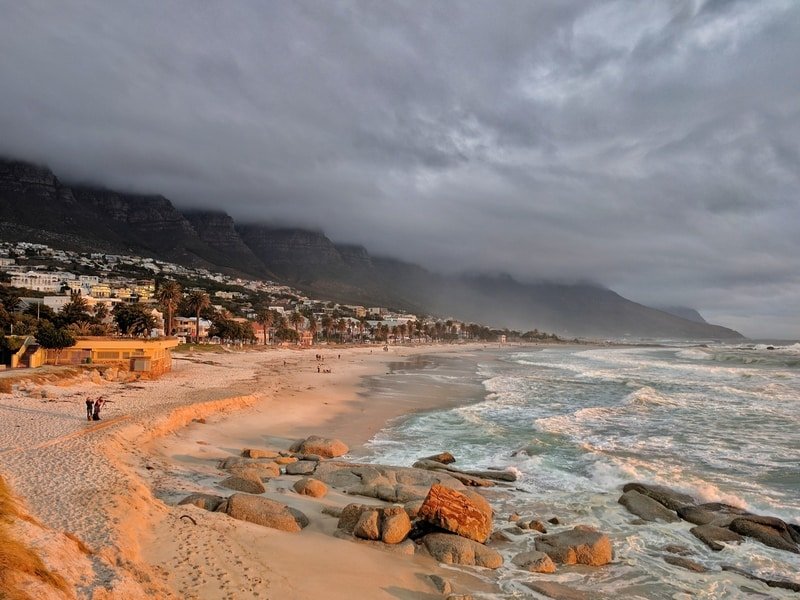 Camps Bay Beach Cape Town South Africa