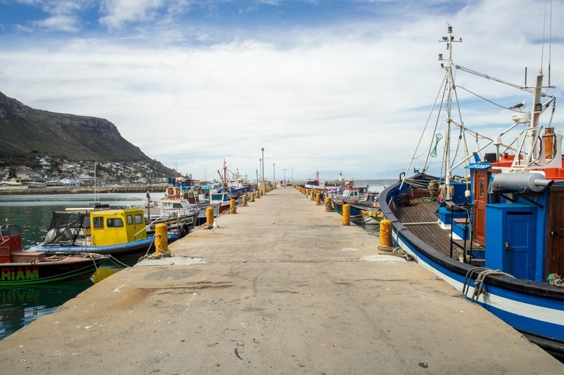 Kalk bay Harbour South Africa