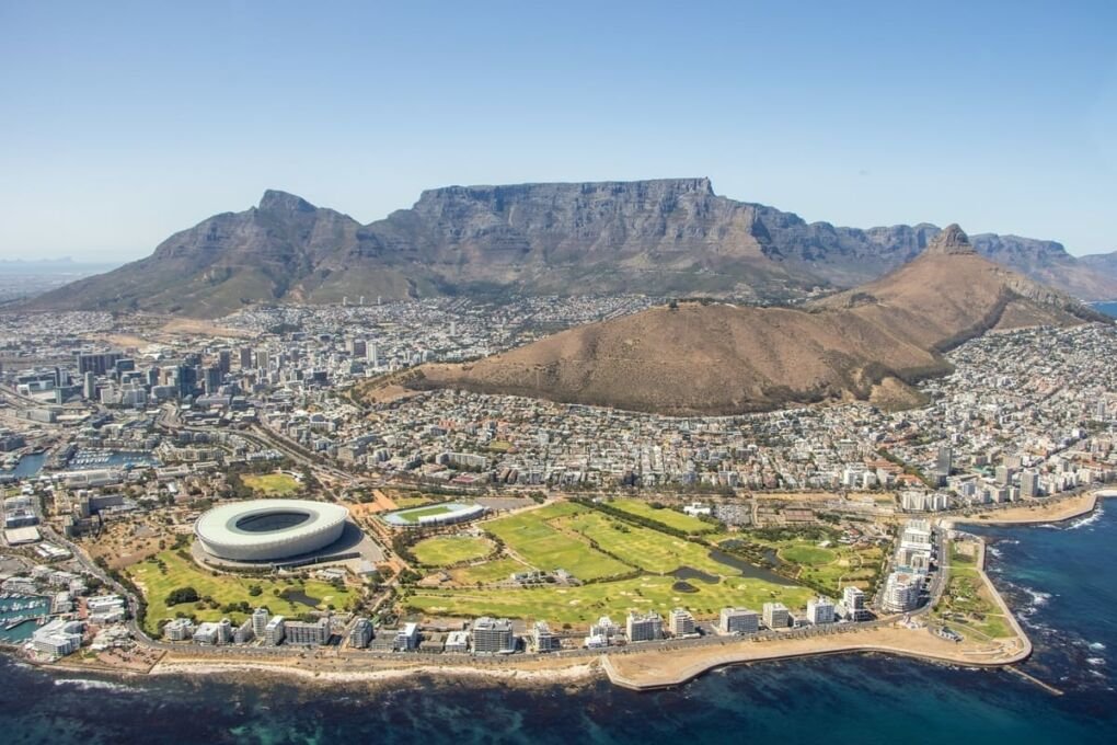 cape town table mountain