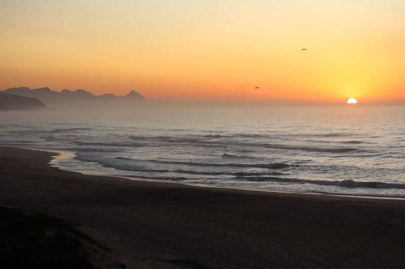 sunrise over the Indian Ocean