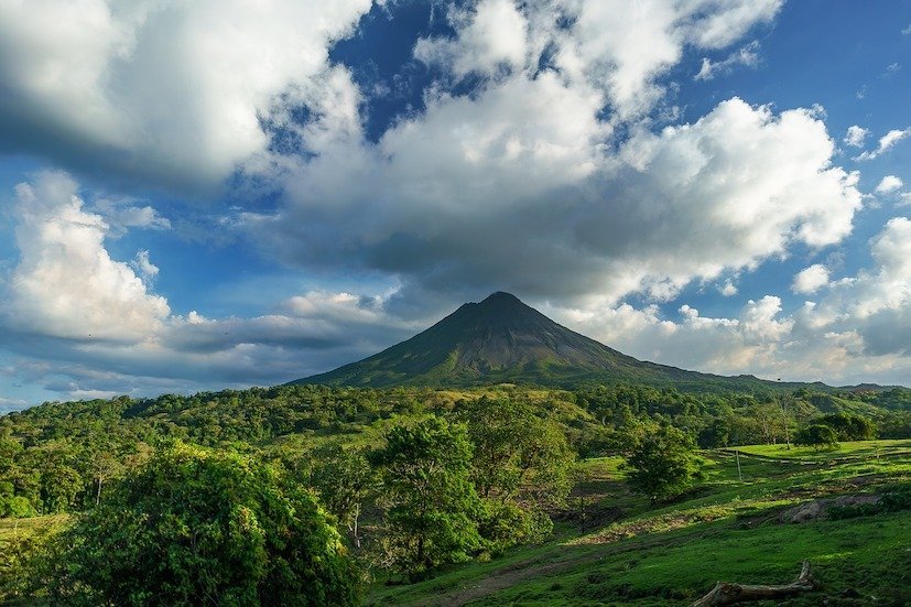 Arsenal Volcano Costa Rica