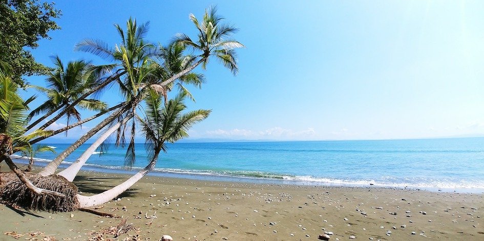 Costa Rica beach