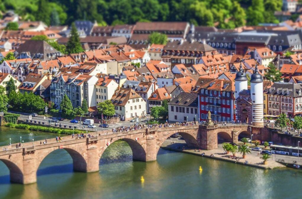 Heidelberg-city-Germany
