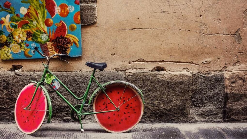 Artsy Italian Bicycle