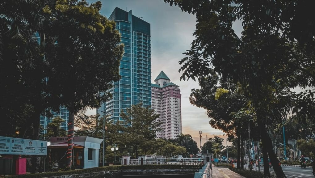 Kembangan, a local residential area in Singapore.