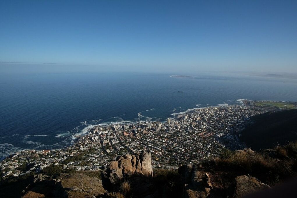 Sea Point aerial view