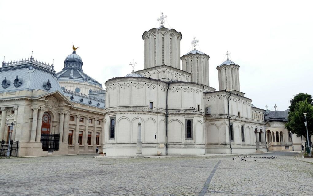 cathedral in bucharest, romania