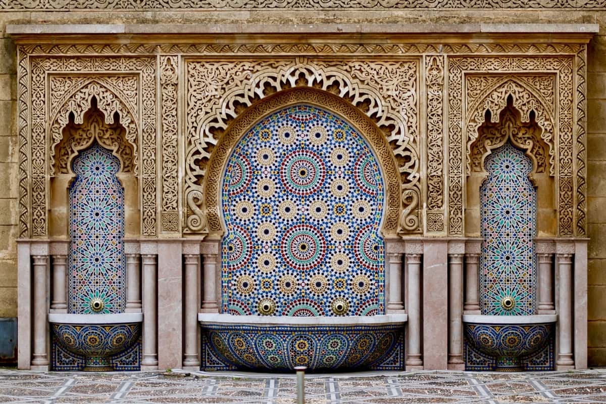 Rabat Morocco architecture