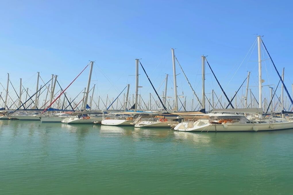  Boats at Herzliya Harbor
