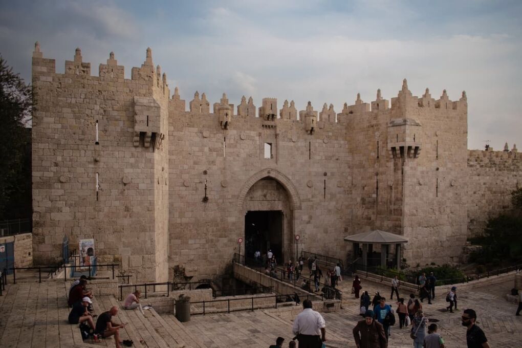 Damascus Gate Jerusalem