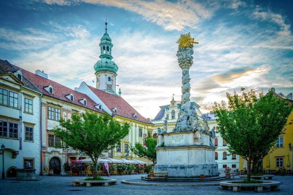 City square Sopron